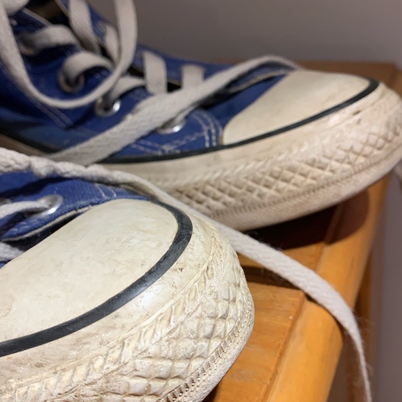 Blue converse - Picture 6 of 6